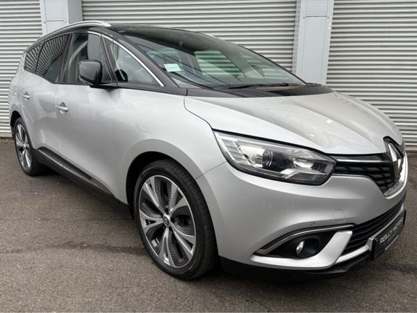 Renault Grand Scenic Hatchback, Diesel, 2017, Grey