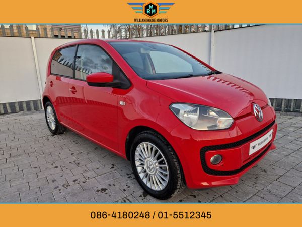 Volkswagen up! Hatchback, Petrol, 2012, Red