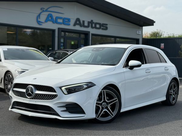 Mercedes-Benz A-Class Hatchback, Diesel, 2019, White