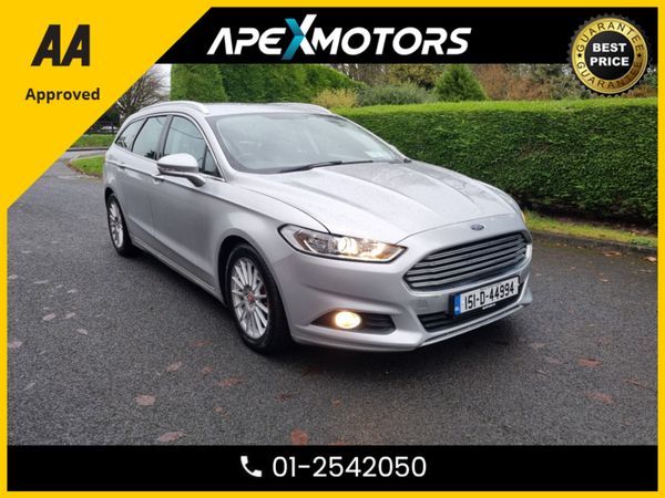 Ford Mondeo Estate, Diesel, 2015, Silver