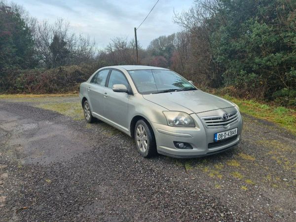 Toyota Avensis Saloon, Petrol, 2008, Green