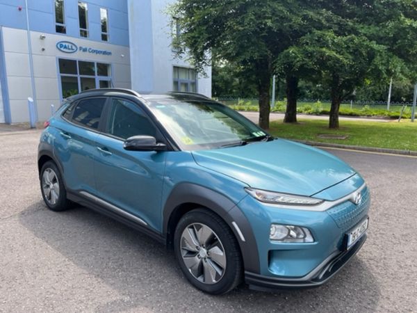 Hyundai KONA MPV, Electric, 2019, Blue