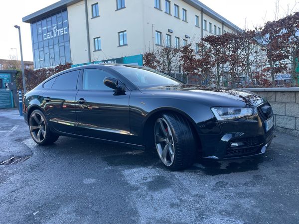 Audi A5 Hatchback, Diesel, 2013, Black