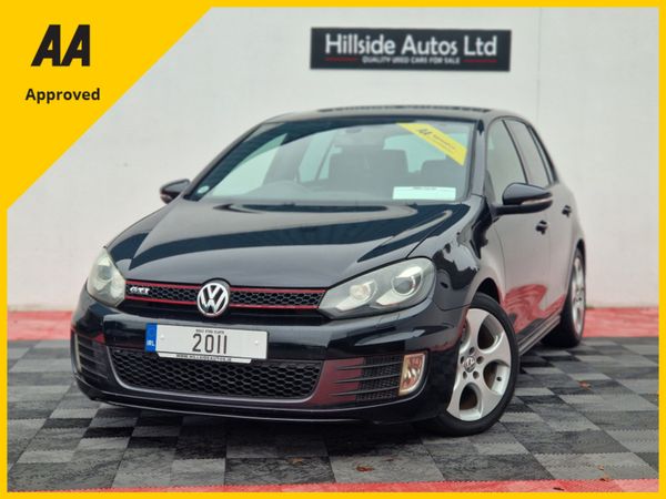 Volkswagen Golf Hatchback, Petrol, 2011, Black