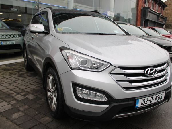 Hyundai Santa Fe SUV, Diesel, 2013, Silver