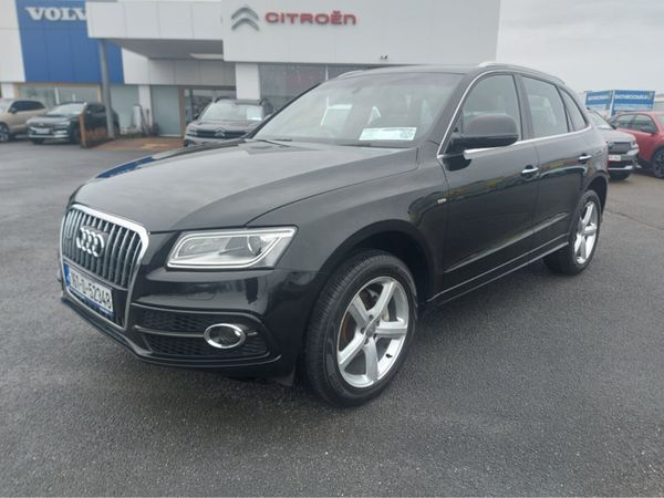 Audi Q5 SUV, Diesel, 2016, Black