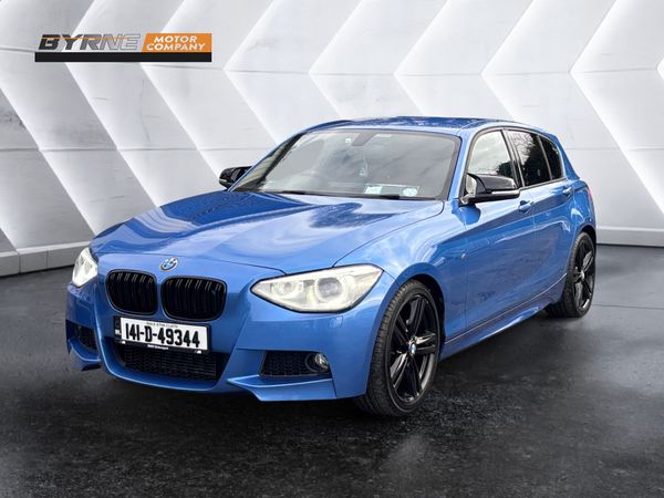 BMW 1-Series Hatchback, Petrol, 2014, Blue