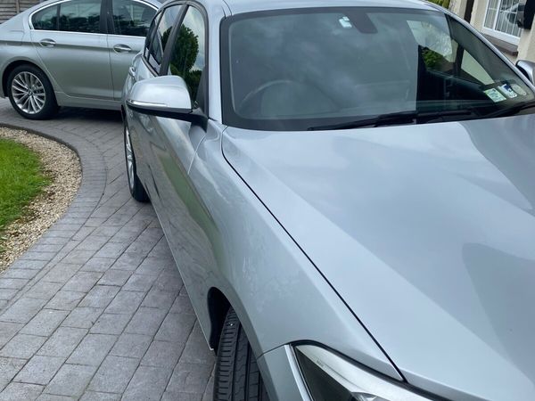 BMW 1-Series Estate/Jeep, Diesel, 2013, Silver