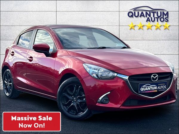 Mazda Mazda2 Hatchback, Petrol, 2019, Red