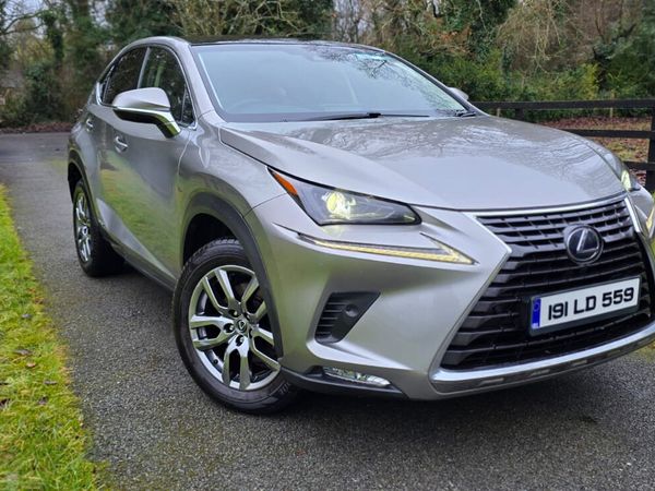 Lexus NX SUV, Petrol Hybrid, 2019, Silver