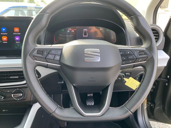 SEAT Arona SUV, Petrol, 2023, Blue