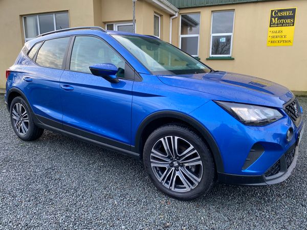 SEAT Arona SUV, Petrol, 2023, Blue