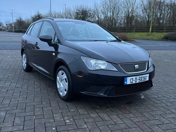 SEAT Ibiza Estate, Diesel, 2012, Black
