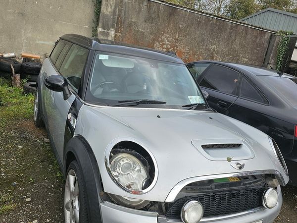 Mini Cooper Hatchback, Petrol, 2008, Silver