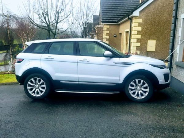 Land Rover Range Rover Evoque SUV, Diesel, 2017, White