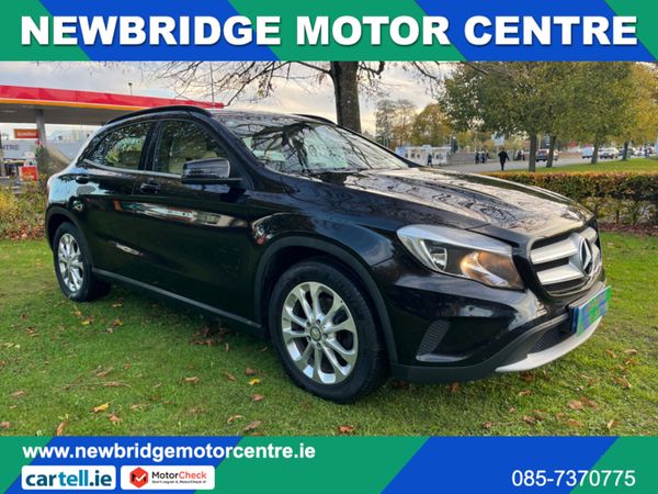 Mercedes-Benz GLA SUV, Diesel, 2015, Black