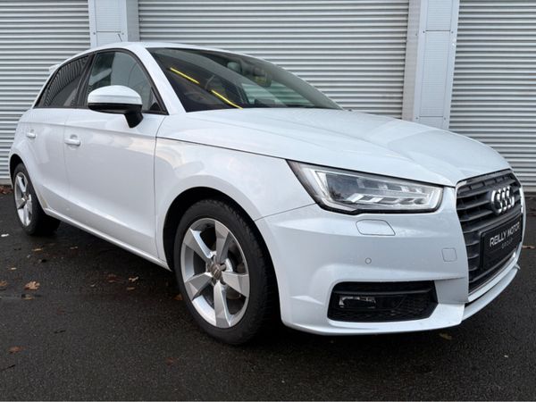 Audi A1 Hatchback, Petrol, 2016, White