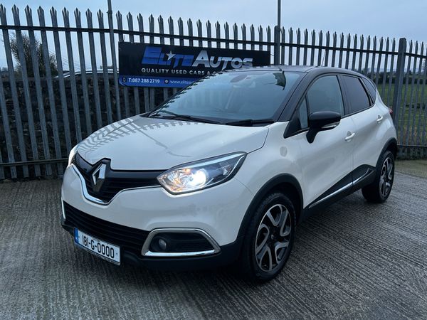 Renault Captur Hatchback, Petrol, 2018, Beige