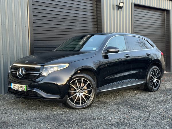 Mercedes-Benz EQC Estate, Electric, 2022, Black