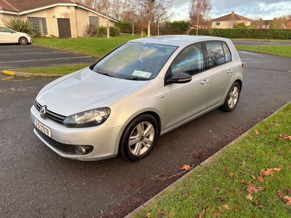 Volkswagen Golf Hatchback, Diesel, 2012, Silver