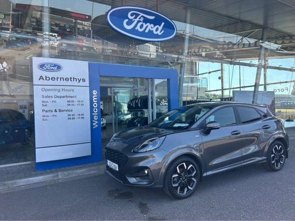Ford Puma MPV, Petrol Hybrid, 2022, Grey