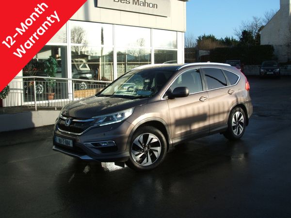 Honda CR-V SUV, Diesel, 2016, Beige