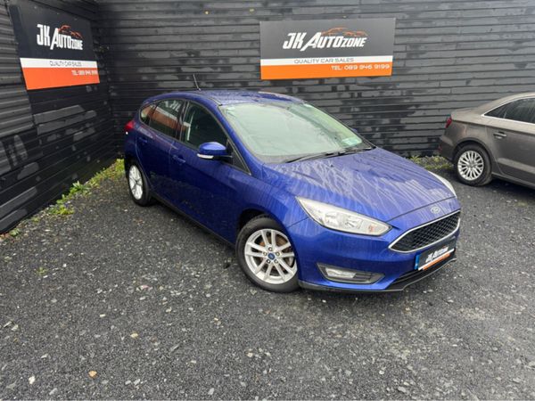 Ford Focus Hatchback, Diesel, 2018, Blue