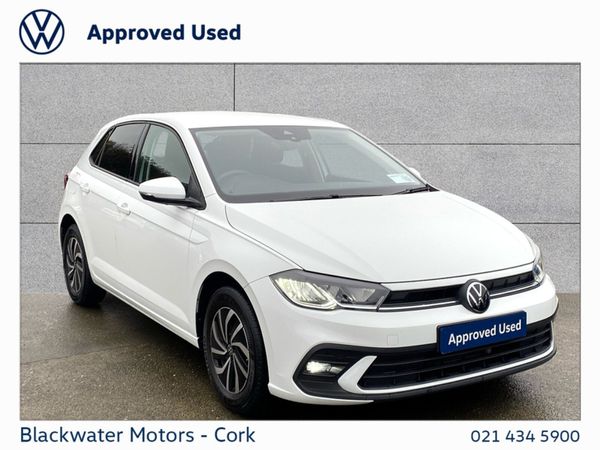 Volkswagen Polo Hatchback, Petrol, 2025, White