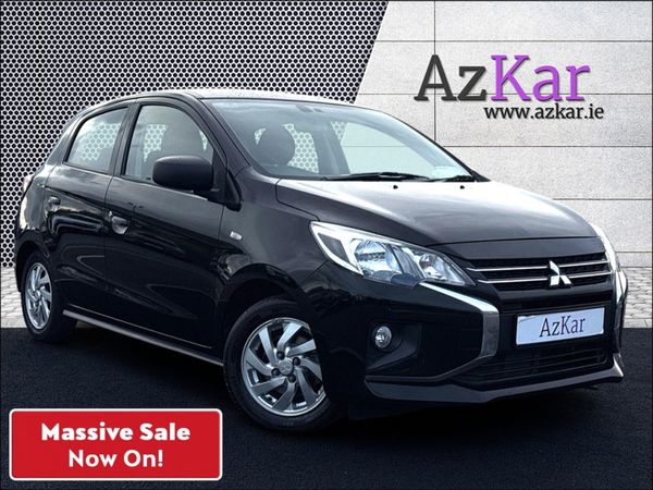 Mitsubishi Space Star Hatchback, Petrol, 2021, Black