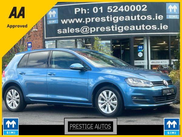 Volkswagen Golf Hatchback, Petrol, 2015, Blue