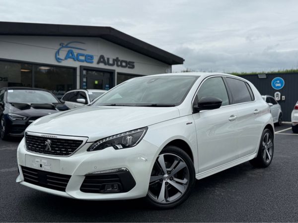 Peugeot 308 Hatchback, Diesel, 2019, White