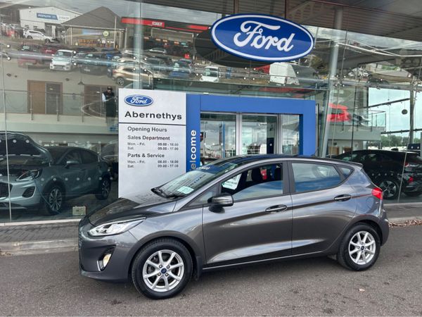 Ford Fiesta Hatchback, Petrol, 2019, Grey