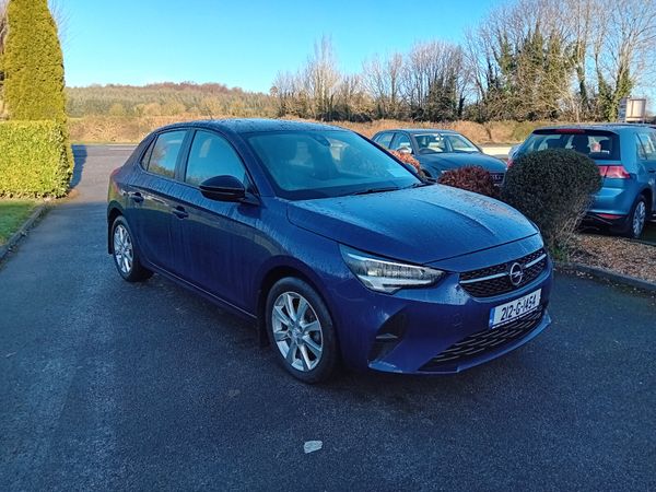 Opel Corsa Hatchback, Petrol, 2021, Blue