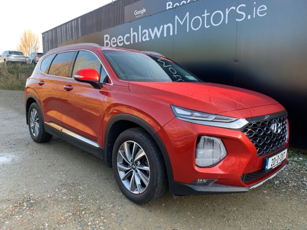 Hyundai Santa Fe SUV, Diesel, 2020, Orange