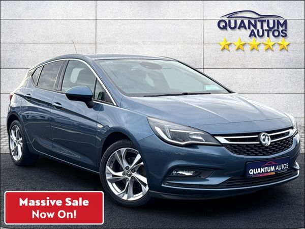 Opel Astra Hatchback, Petrol, 2017, Blue
