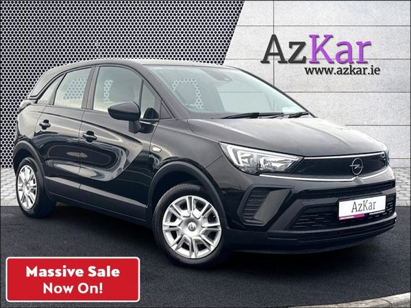 Opel Crossland X SUV, Petrol, 2021, Black