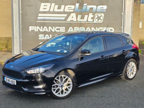 Ford Focus Hatchback, Petrol, 2018, Black