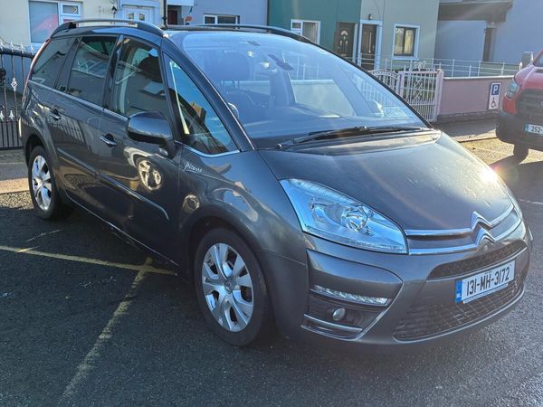 Citroen C4 Picasso MPV, Diesel, 2013, Grey