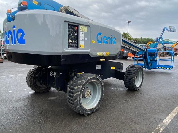 2016 GENIE S65 71FT DIESEL TELESCOPIC BOOM LIFT for sale in Co. Tyrone ...