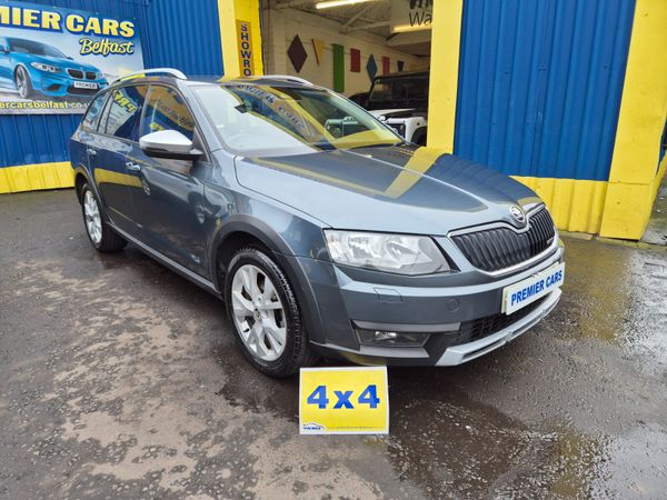 Skoda Octavia Estate, Diesel, 2016, Grey