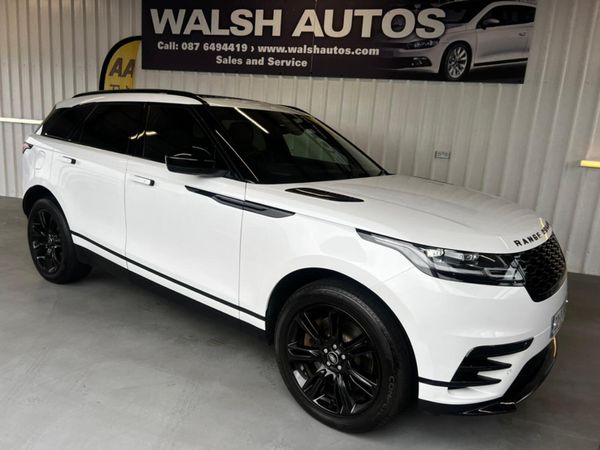 Land Rover Range Rover Velar Estate, Petrol Hybrid, 2022, White