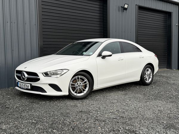 Mercedes-Benz CLA Saloon, Petrol, 2019, White