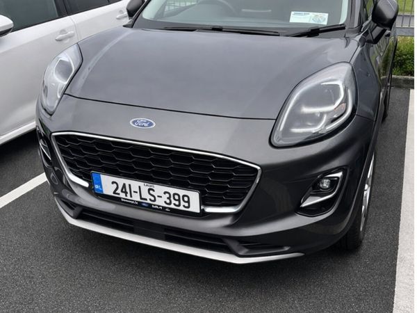 Ford Puma MPV, Petrol Hybrid, 2024, Grey