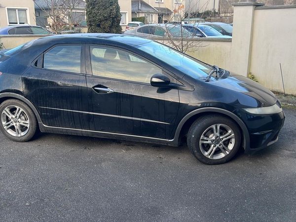 Honda Civic Hatchback, Petrol, 2010, Black