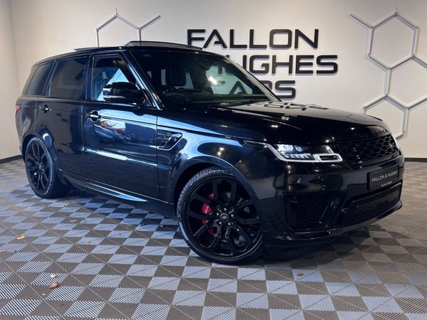 Land Rover Range Rover Sport SUV, Diesel, 2021, Black