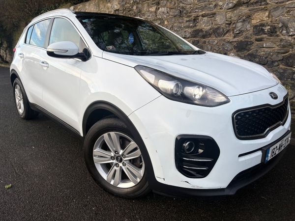 Kia Sportage SUV, Diesel, 2018, White