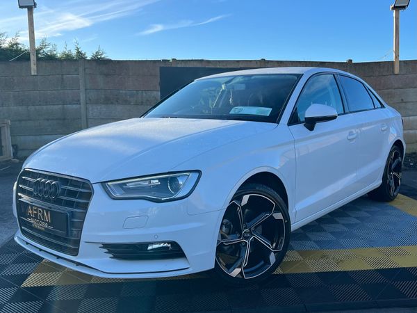 Audi A3 Saloon, Petrol, 2016, White