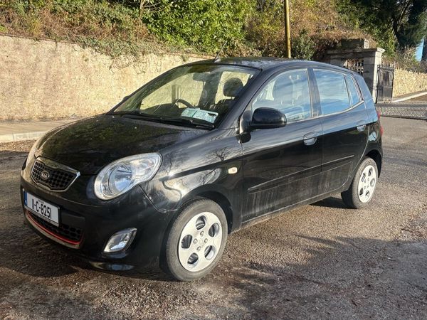 Kia Picanto Hatchback, Petrol, 2011, Black