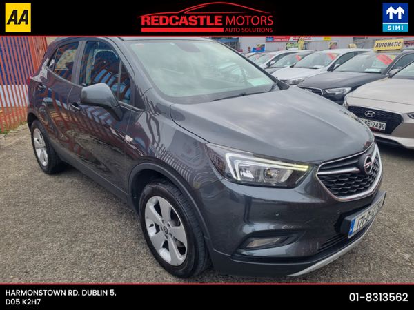 Opel Mokka SUV, Diesel, 2017, Grey