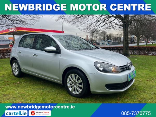 Volkswagen Golf Hatchback, Diesel, 2011, Silver